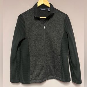 LAND’S END Sweater ZIPPER Sweatshirt WOMEN Small S